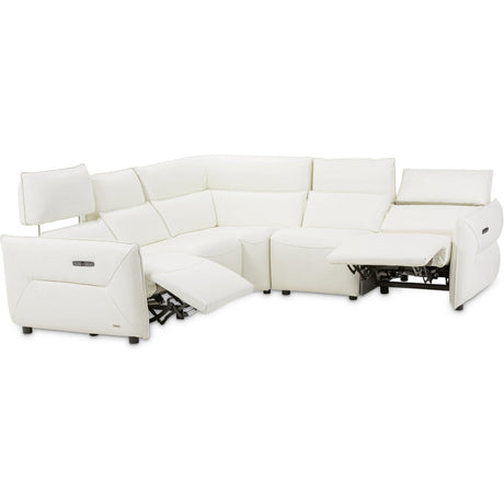 Michael Amini Mia Bella Verona 5 Pc Sectional Set - Home Elegance USA