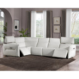 Michael Amini Mia Bella Verona 5 Pc Sectional Set - Home Elegance USA