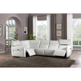 Michael Amini Mia Bella Verona 5 Pc Sectional Set - Home Elegance USA