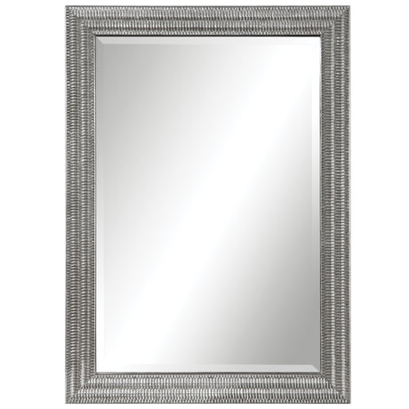 Uttermost Alwin Silver Mirror - Home Elegance USA