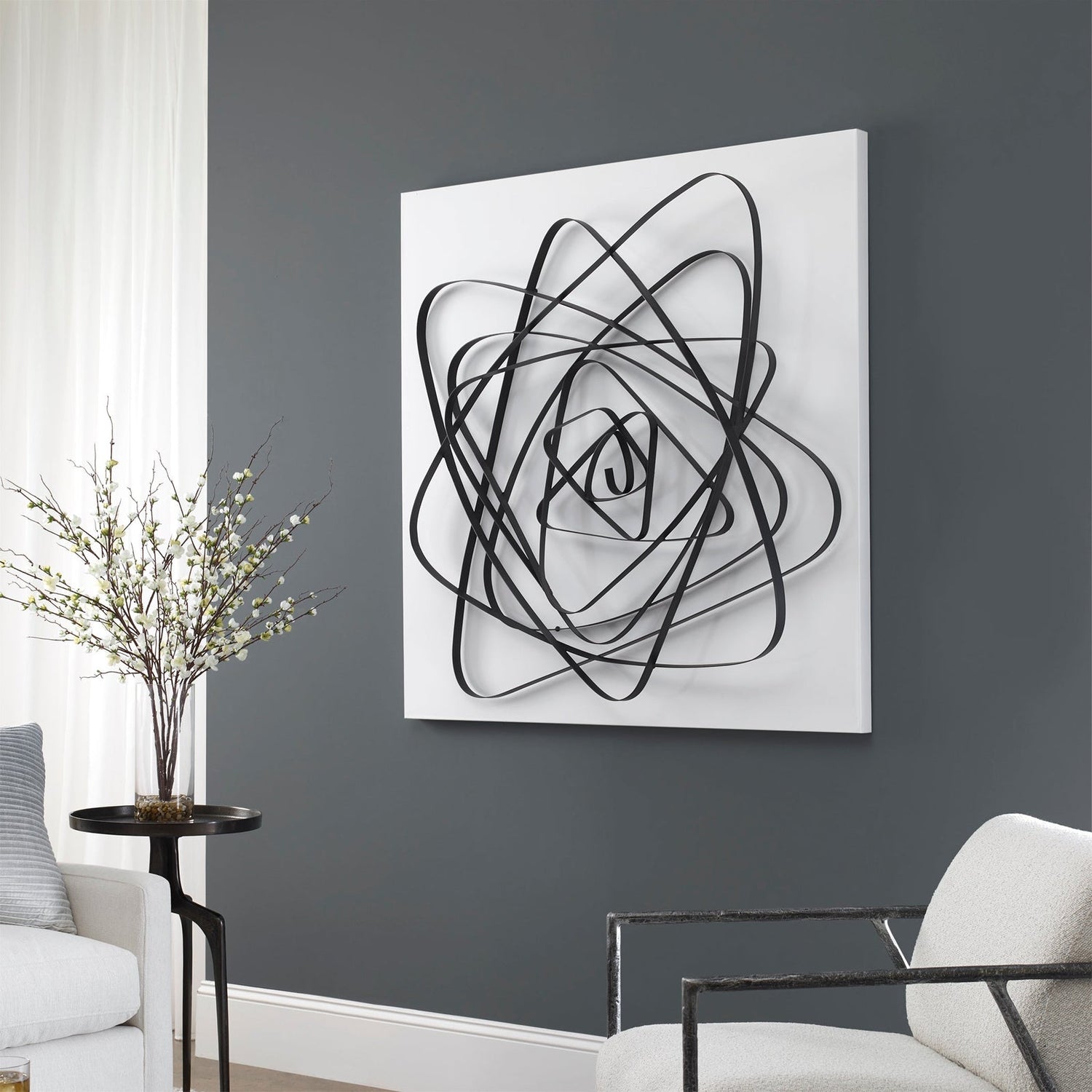 Uttermost Nucleus Metal Modern Wall Decor - Home Elegance USA