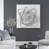 Uttermost Nucleus Metal Modern Wall Decor - Home Elegance USA