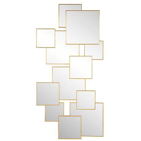 Uttermost Soren Copper Squares Mirror - Home Elegance USA