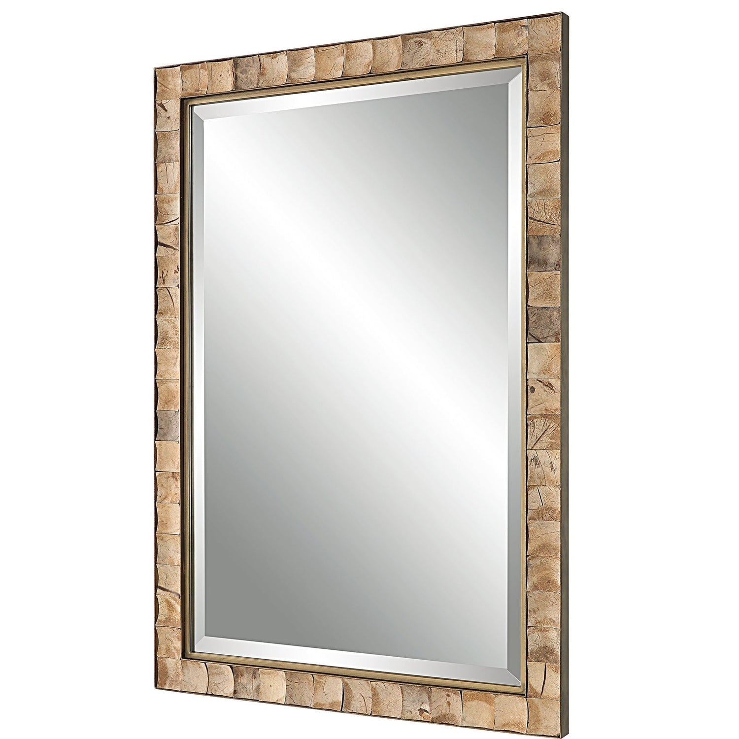Uttermost Cocos Coconut Shell Mirror - Home Elegance USA