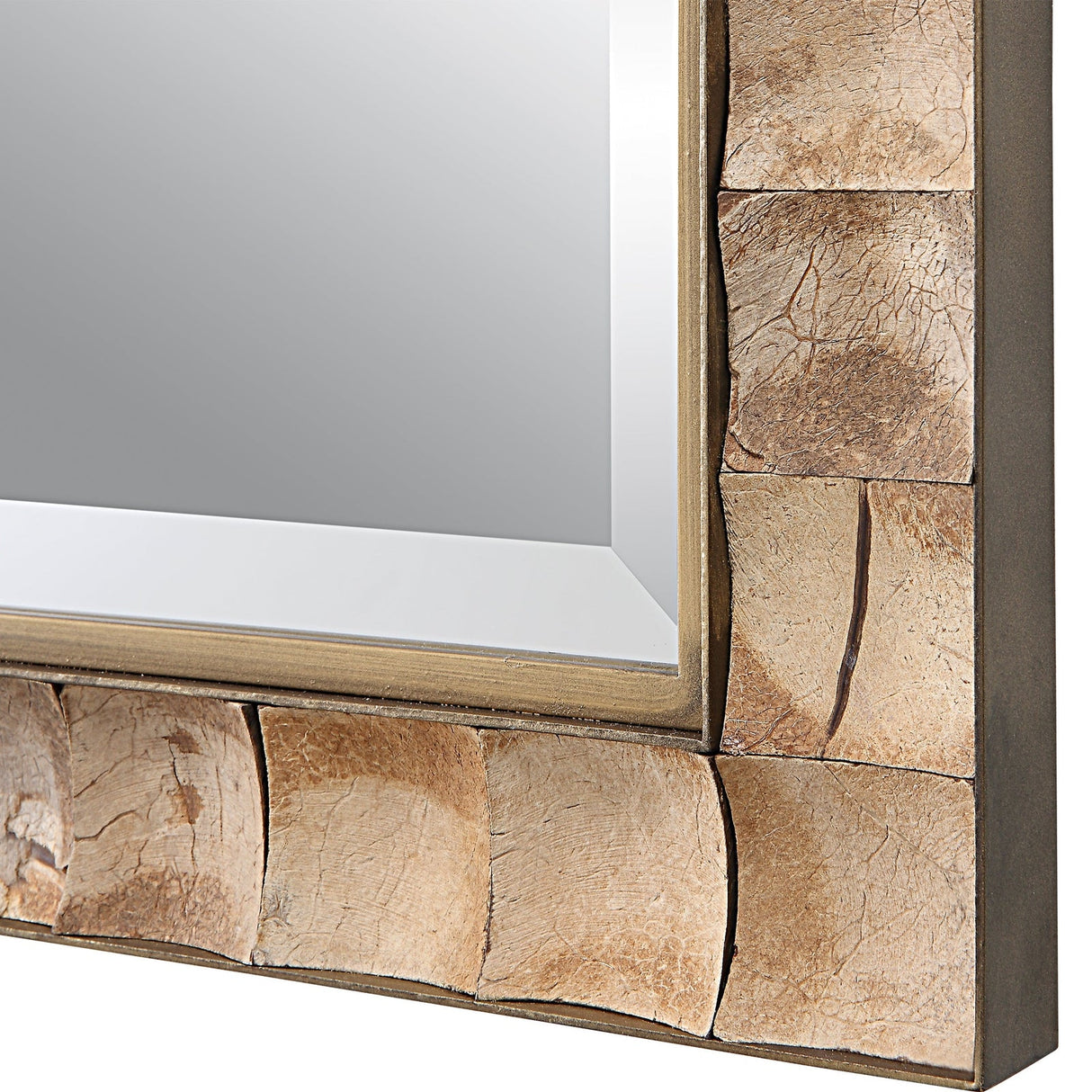 Uttermost Cocos Coconut Shell Mirror - Home Elegance USA