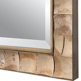 Uttermost Cocos Coconut Shell Mirror - Home Elegance USA