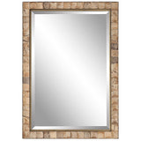 Uttermost Cocos Coconut Shell Mirror - Home Elegance USA