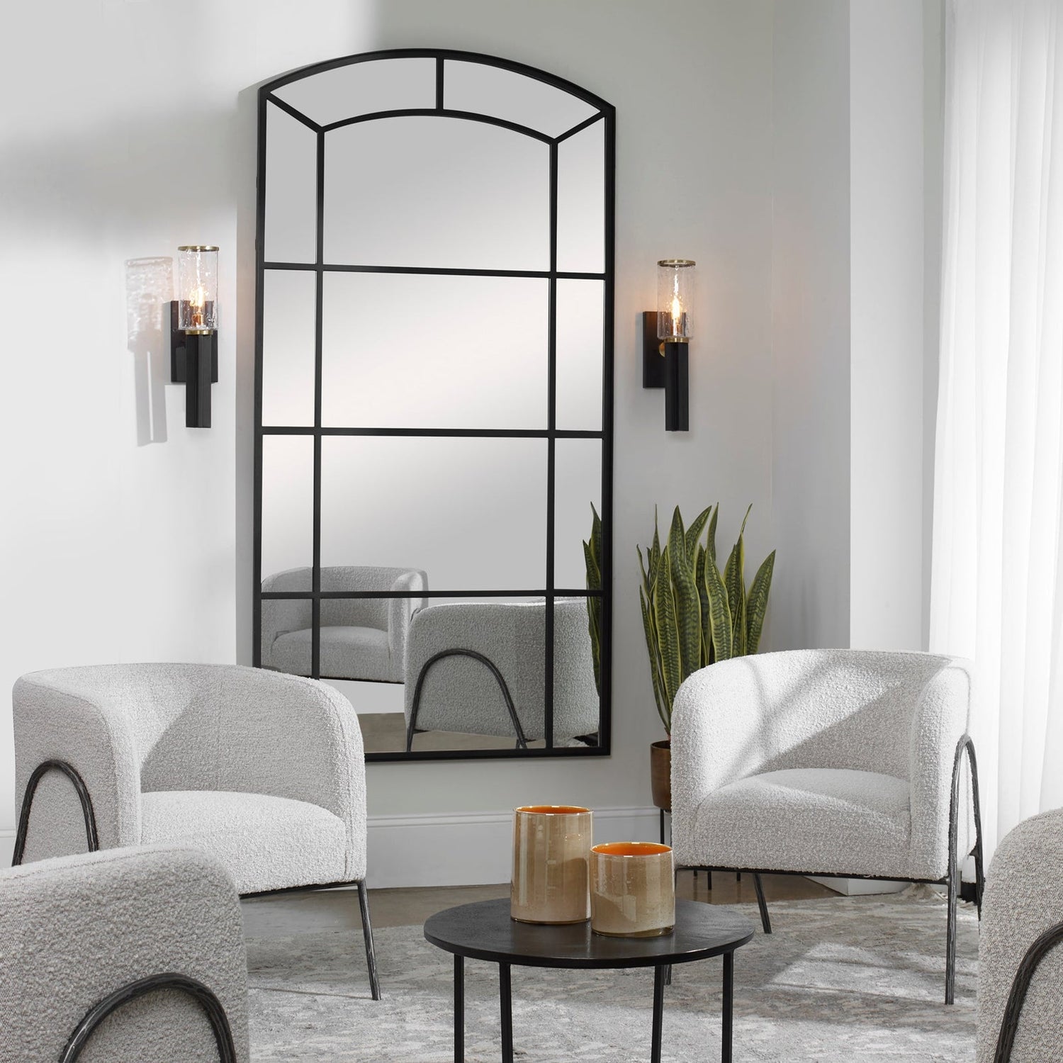 Camber Oversized Arch Mirror | Uttermost | Home Elegance USA