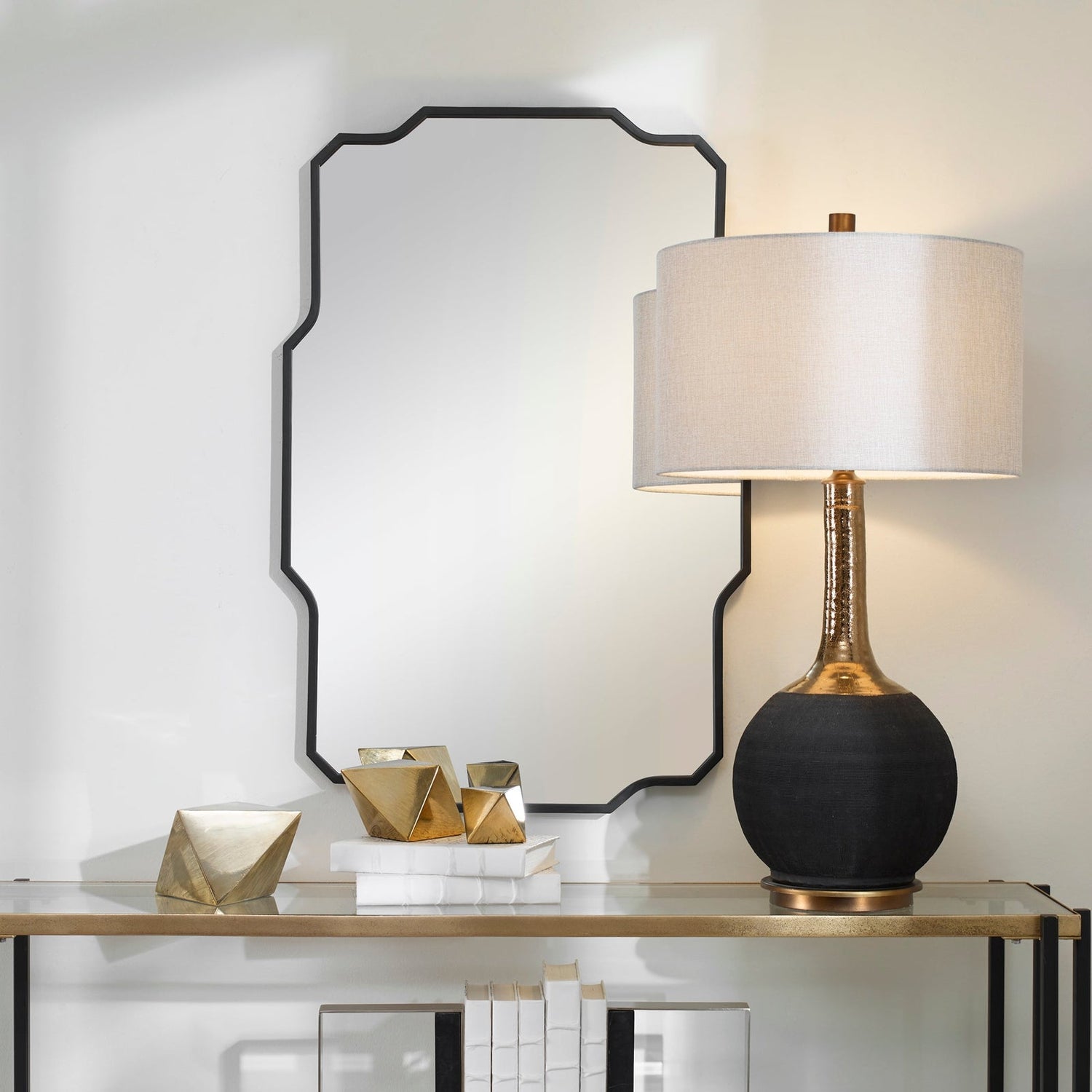Casmus Iron Wall Mirror | Uttermost | Home Elegance USA