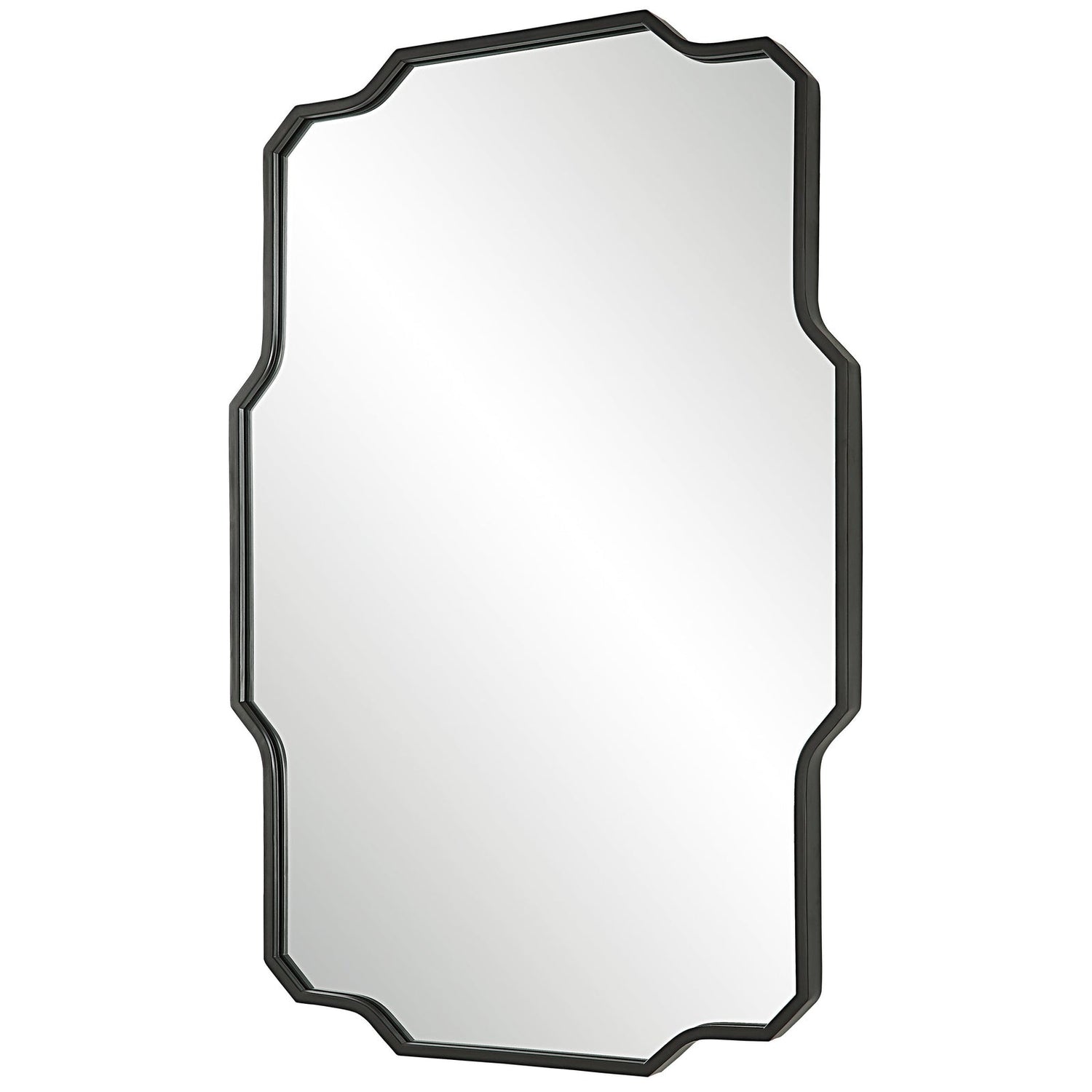 Casmus Iron Wall Mirror | Uttermost | Home Elegance USA