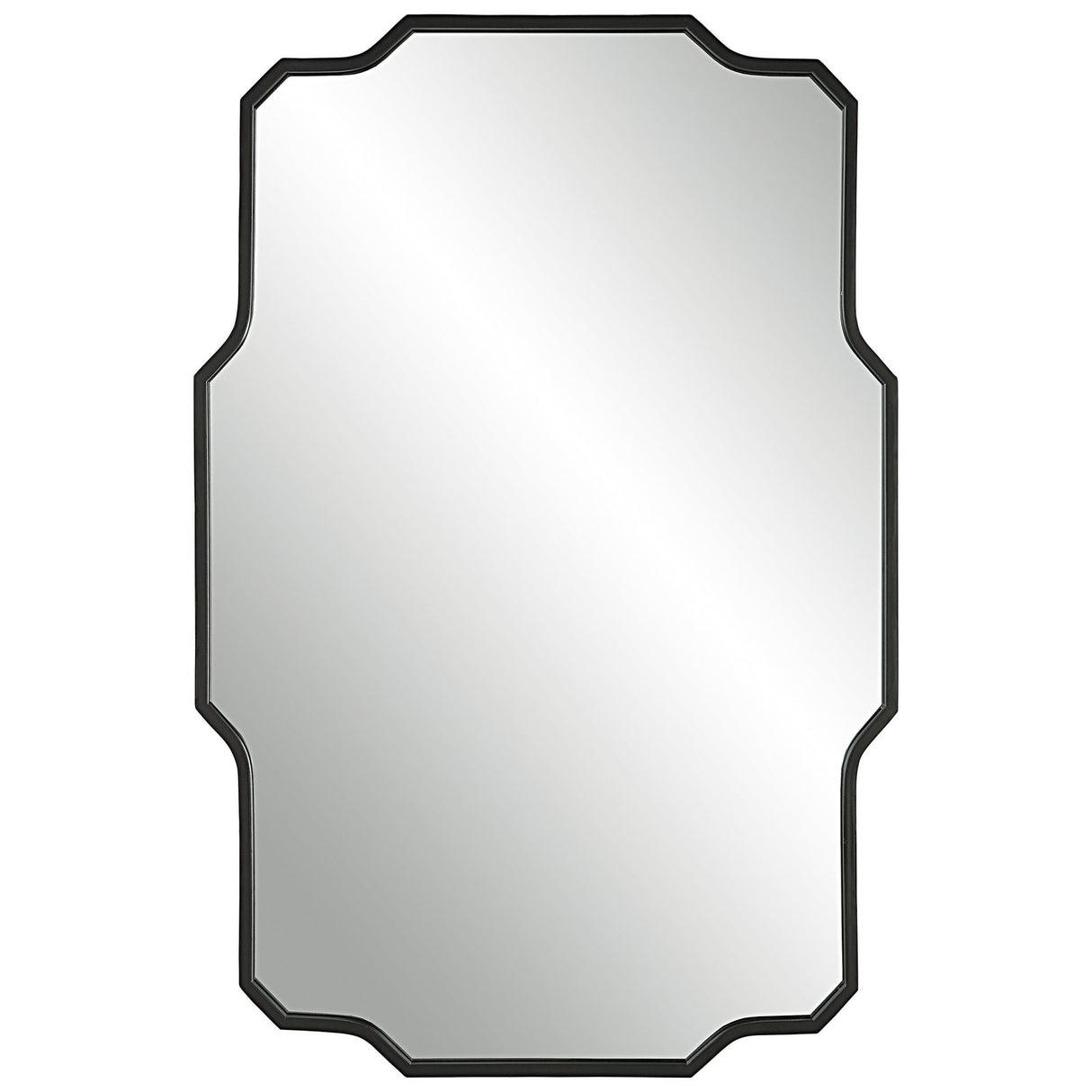 Casmus Iron Wall Mirror | Uttermost | Home Elegance USA