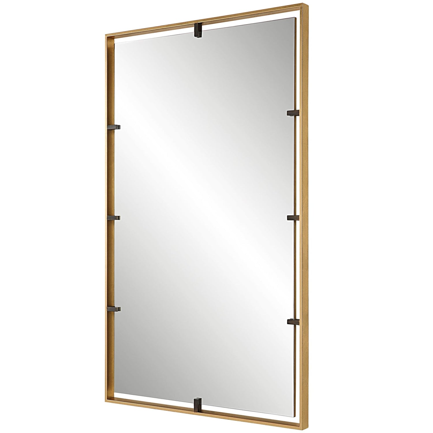 Uttermost Egon Gold Wall Mirror - Home Elegance USA