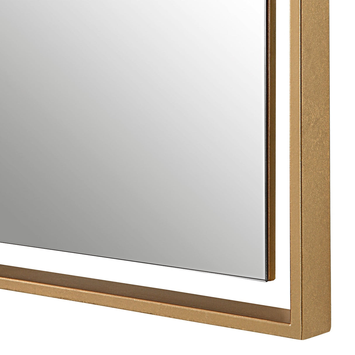 Uttermost Egon Gold Wall Mirror - Home Elegance USA