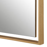 Uttermost Egon Gold Wall Mirror - Home Elegance USA