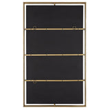 Uttermost Egon Gold Wall Mirror - Home Elegance USA