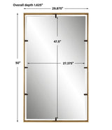 Uttermost Egon Gold Wall Mirror - Home Elegance USA