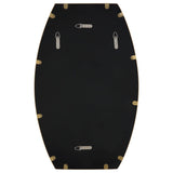 Uttermost Portal Modern Brass Mirror - Home Elegance USA