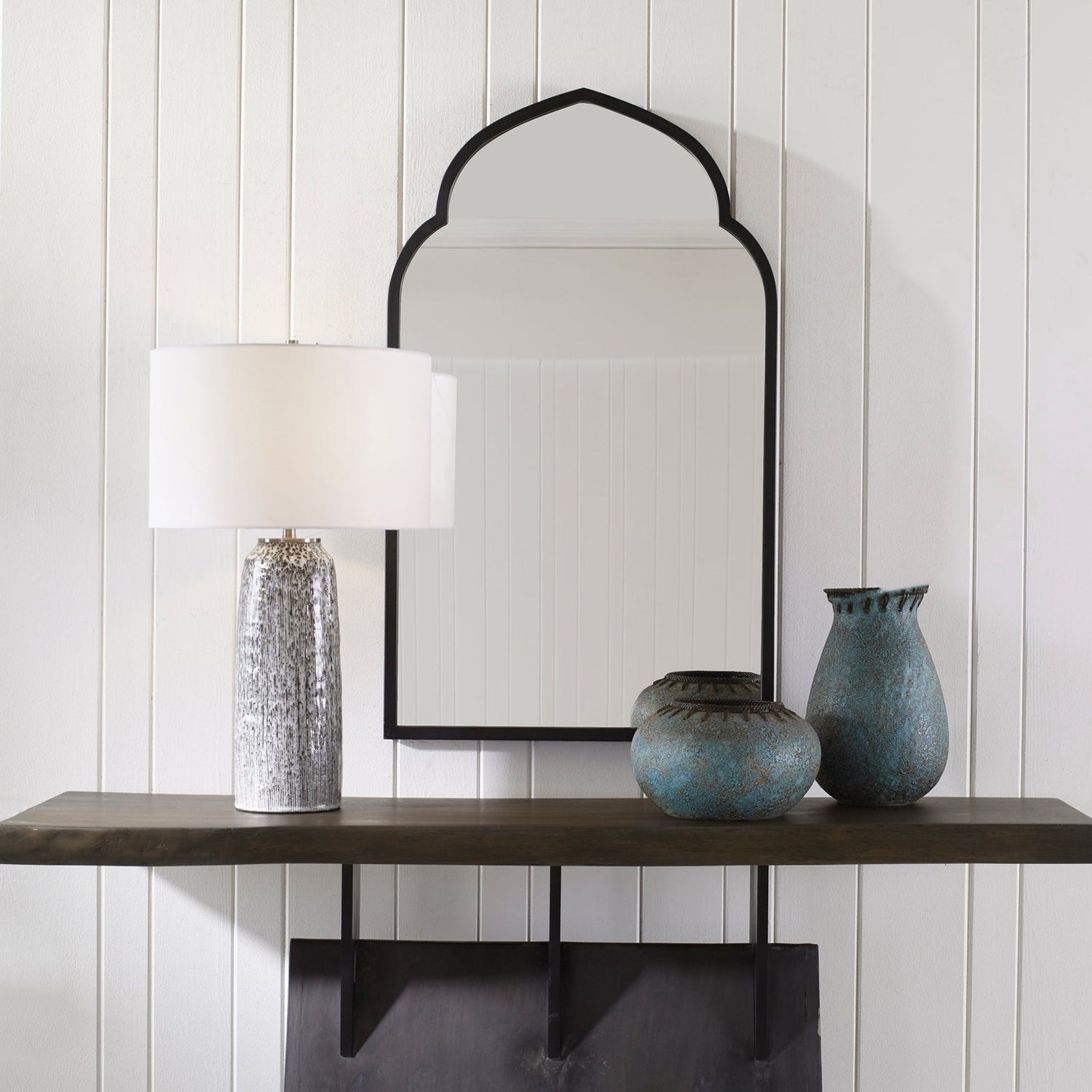 Uttermost Kenitra Arch Mirror - Home Elegance USA