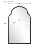 Uttermost Kenitra Arch Mirror - Home Elegance USA