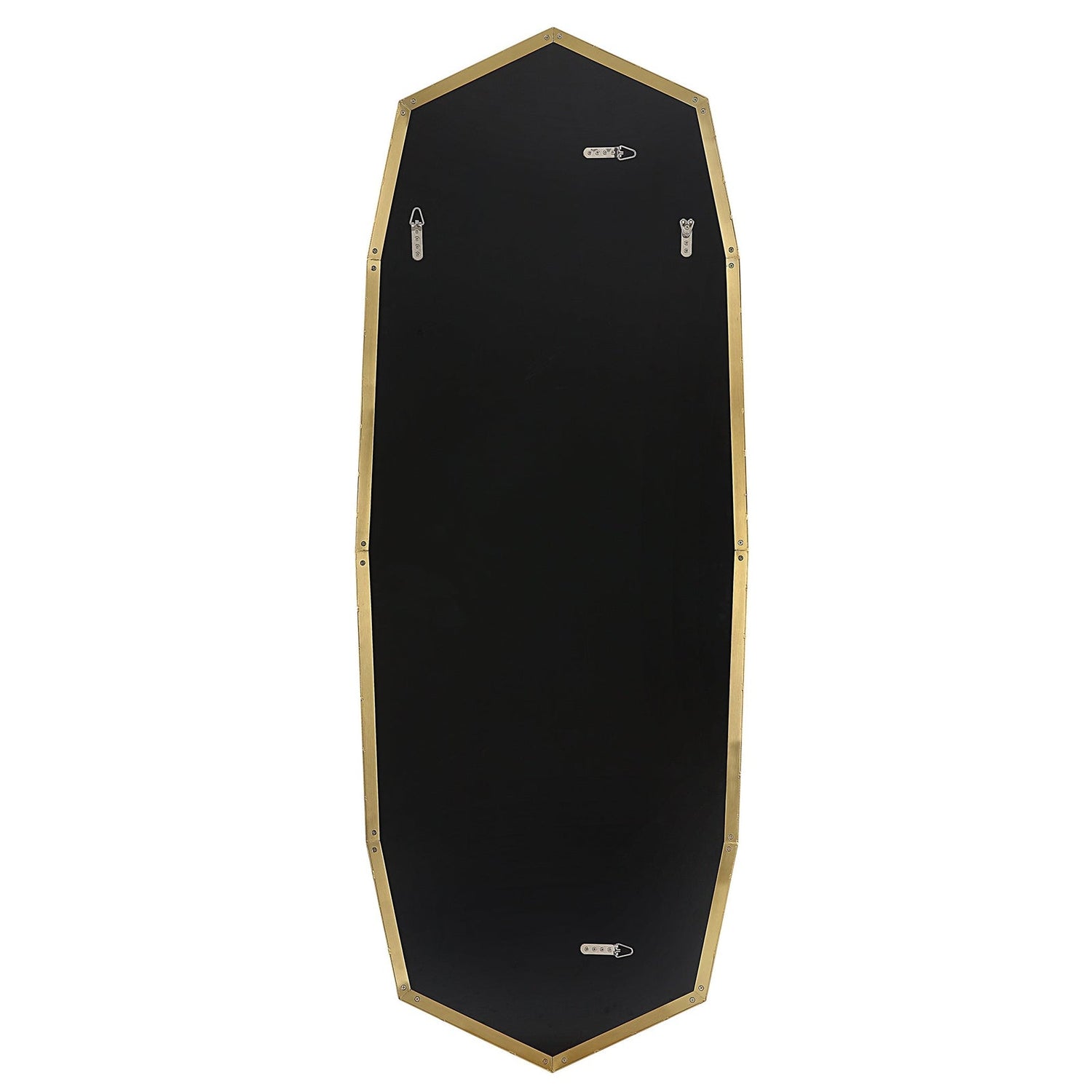 Uttermost Vault Oversized Angular Mirror - Home Elegance USA