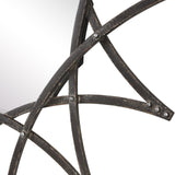 Uttermost Solaris Iron Star Mirror - Home Elegance USA
