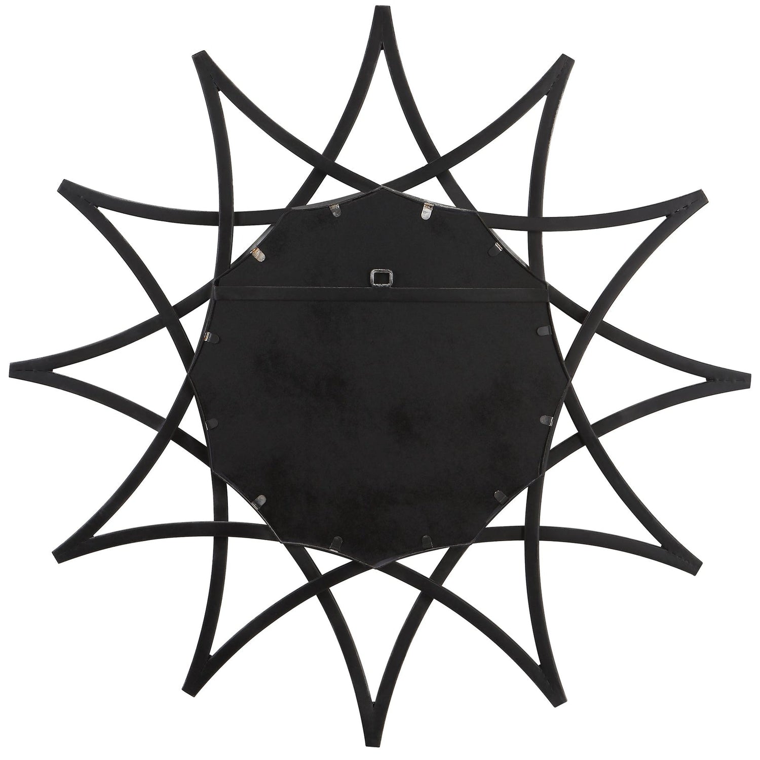 Uttermost Solaris Iron Star Mirror - Home Elegance USA