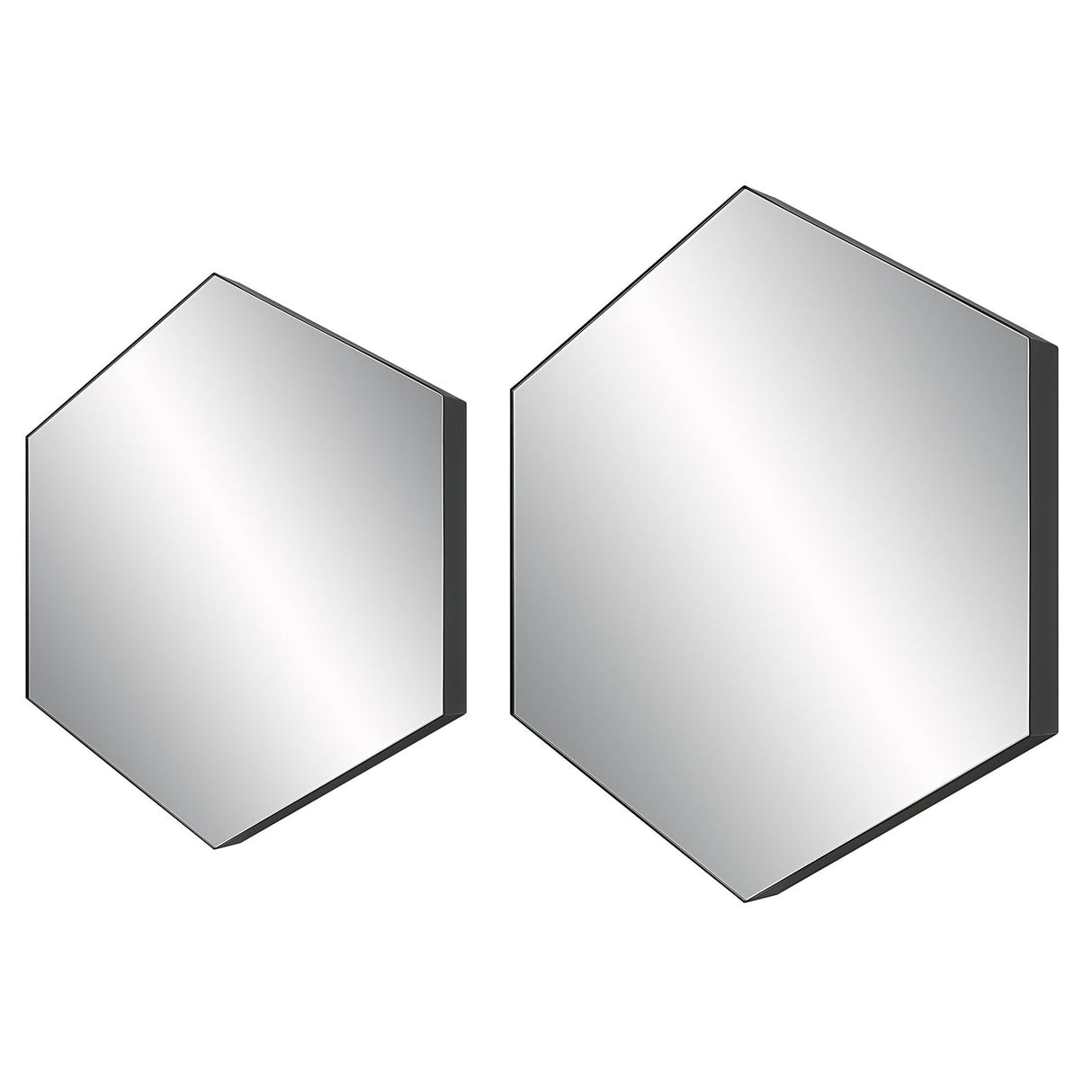 Amaya Octagonal Mirrors - Set Of 2 | Uttermost | Home Elegance USA