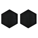 Amaya Octagonal Mirrors - Set Of 2 | Uttermost | Home Elegance USA