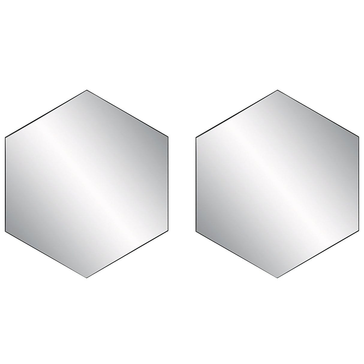 Amaya Octagonal Mirrors - Set Of 2 | Uttermost | Home Elegance USA