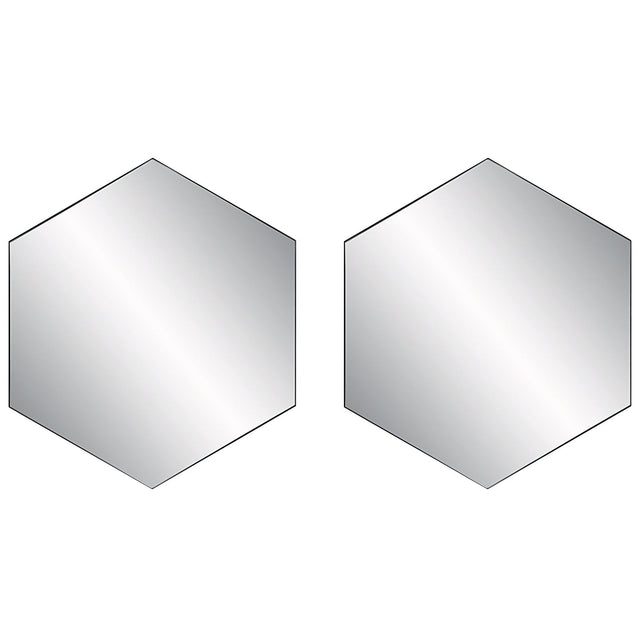 Amaya Octagonal Mirrors - Set Of 2 | Uttermost | Home Elegance USA
