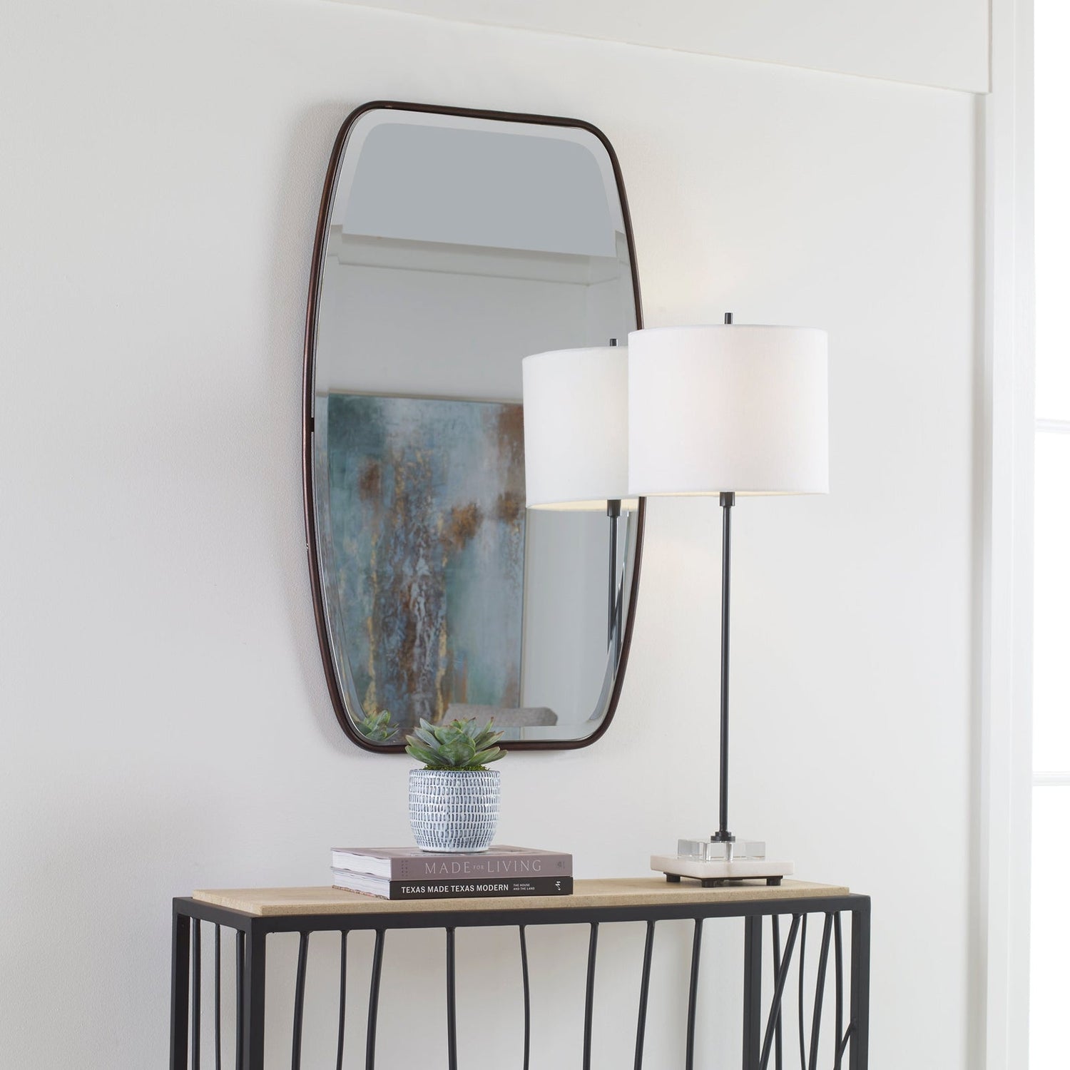 Canillo Mirror | Uttermost | Home Elegance USA