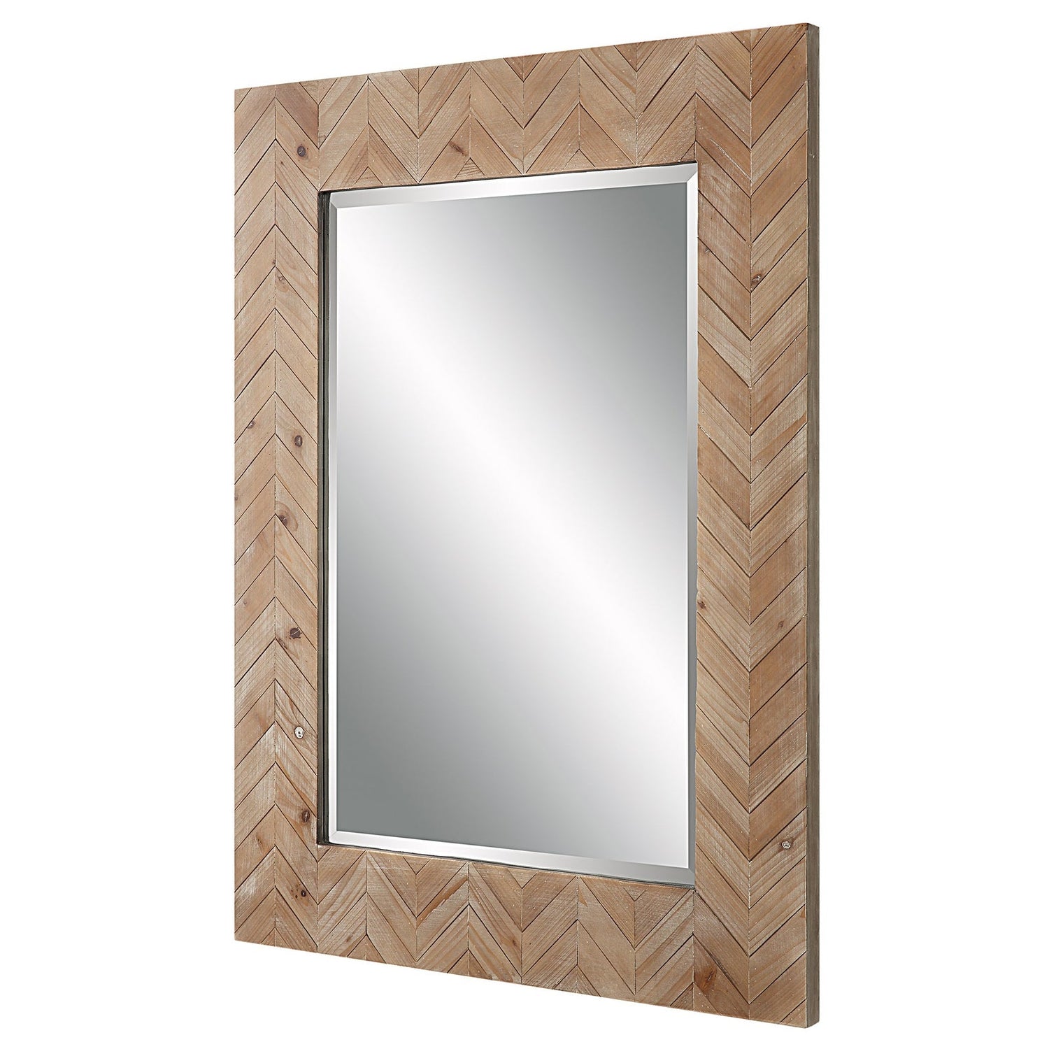Demetria Wooden Mirror, Small | Uttermost | Home Elegance USA