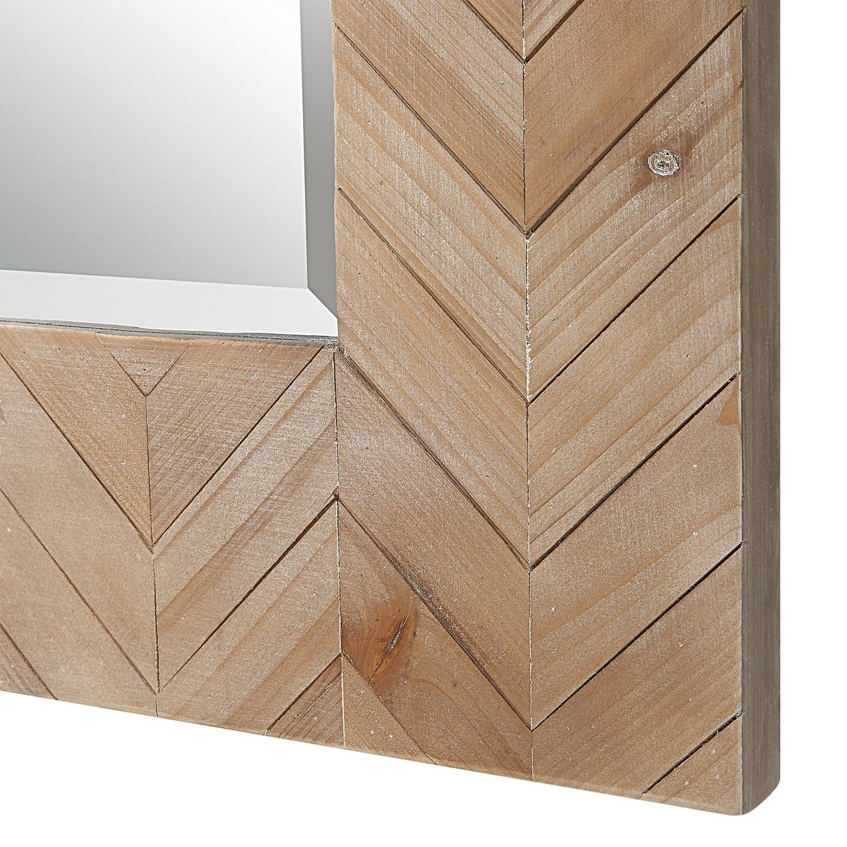 Demetria Wooden Mirror, Small | Uttermost | Home Elegance USA