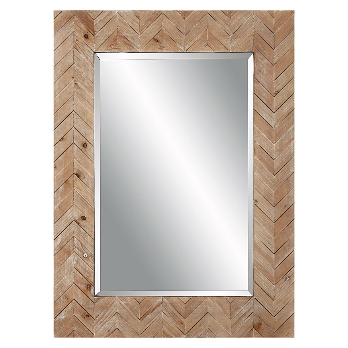 Demetria Wooden Mirror, Small | Uttermost | Home Elegance USA