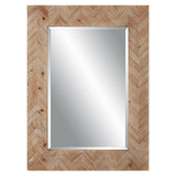 Demetria Wooden Mirror, Small | Uttermost | Home Elegance USA