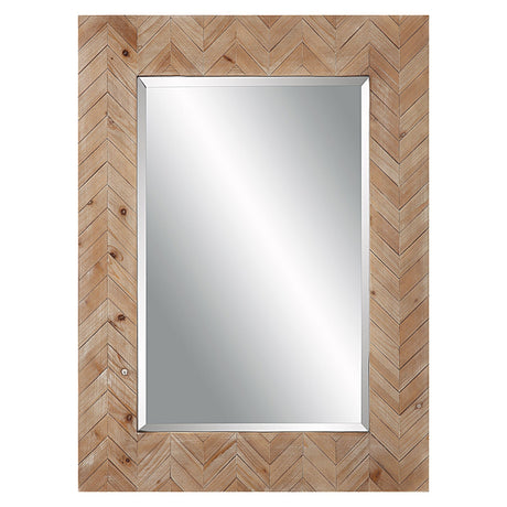 Demetria Wooden Mirror, Small | Uttermost | Home Elegance USA