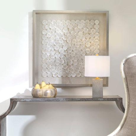 Uttermost Roxas Capiz Shell Shadow Box - Home Elegance USA