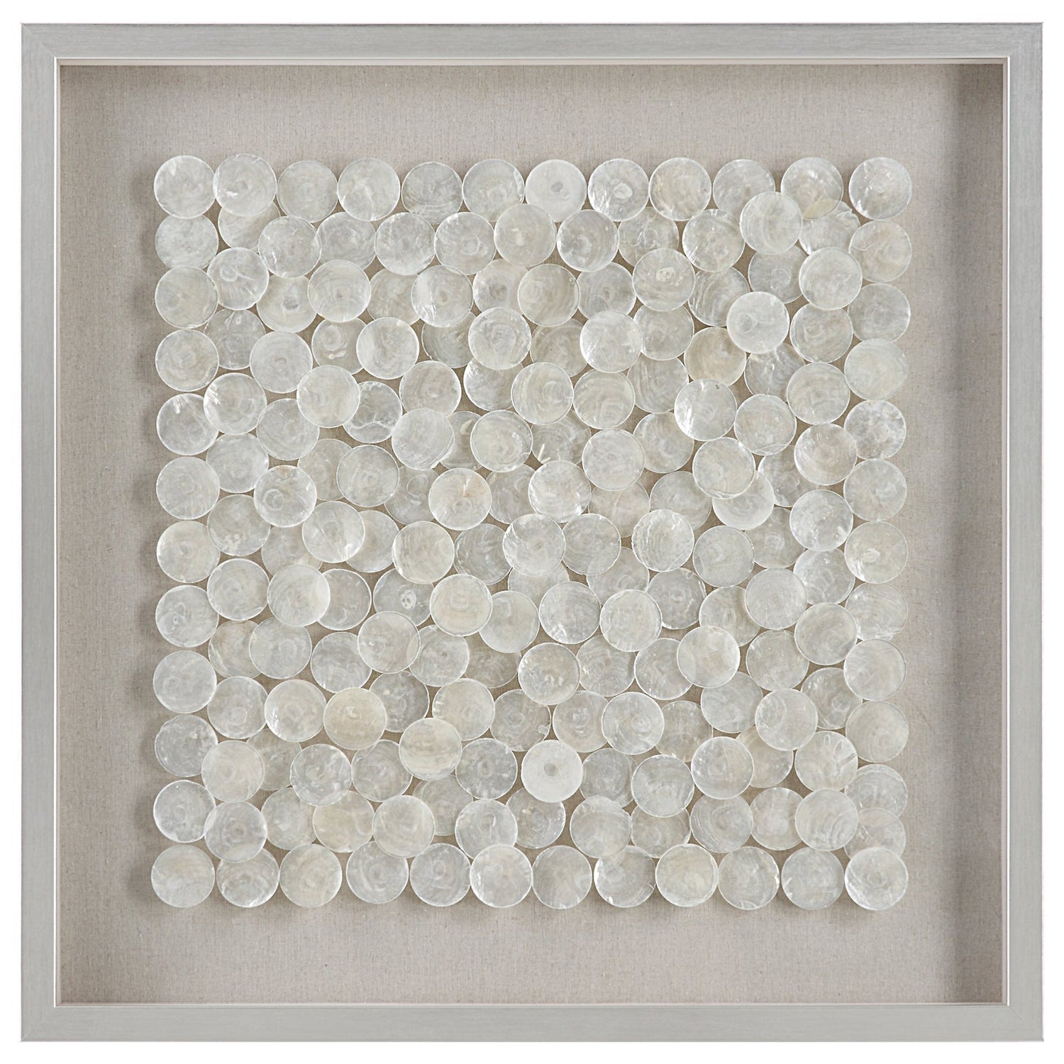 Uttermost Roxas Capiz Shell Shadow Box - Home Elegance USA