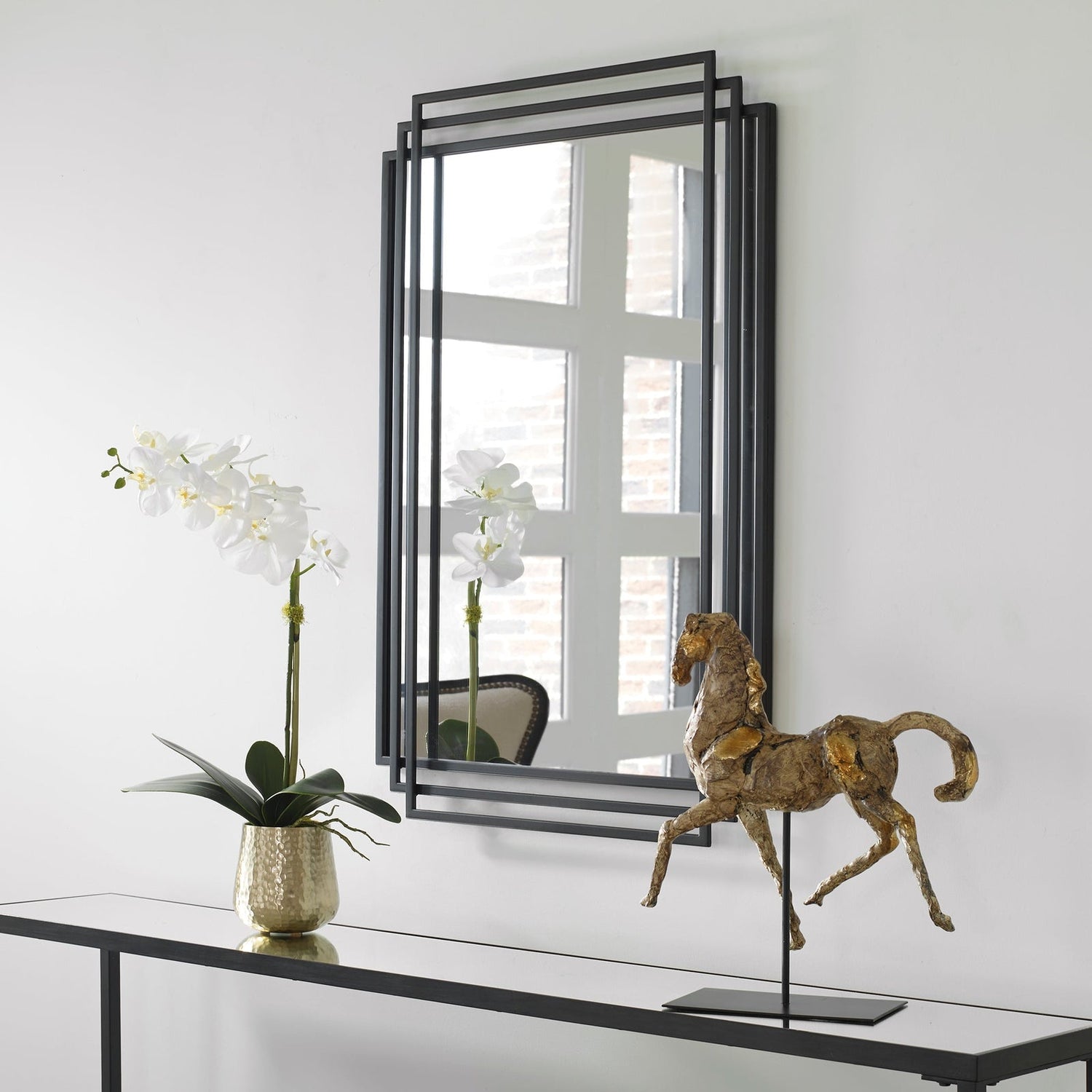Amherst Mirror | Uttermost | Home Elegance USA