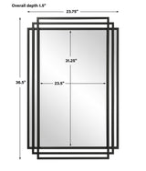 Amherst Mirror | Uttermost | Home Elegance USA