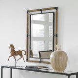 Uttermost Melville Iron & Rope Mirror - Home Elegance USA