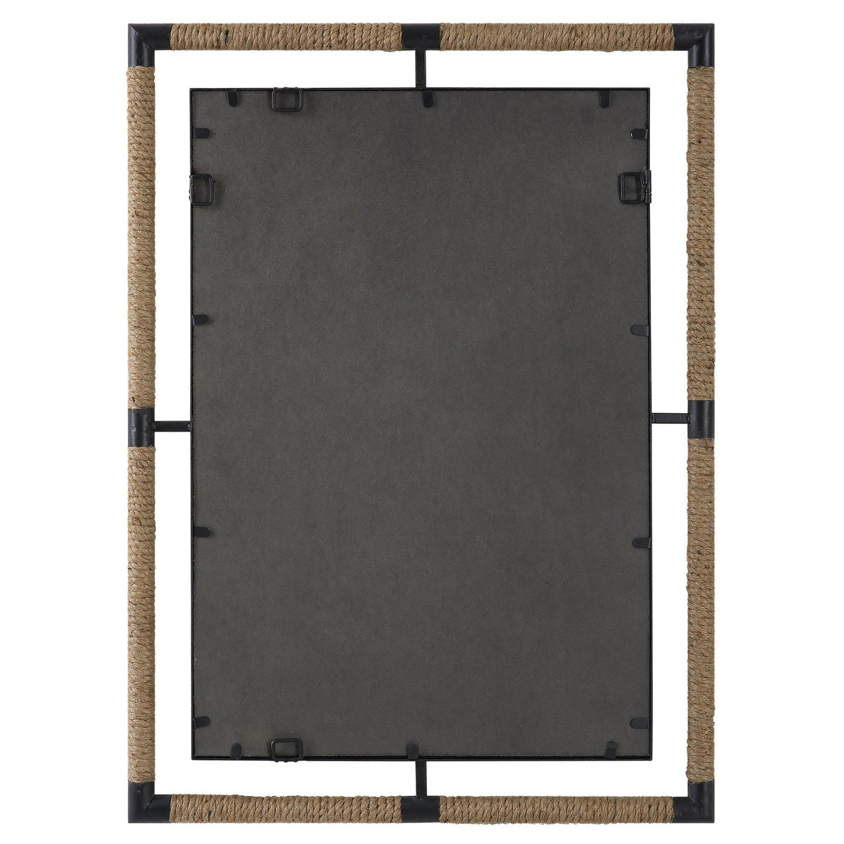 Uttermost Melville Iron & Rope Mirror - Home Elegance USA