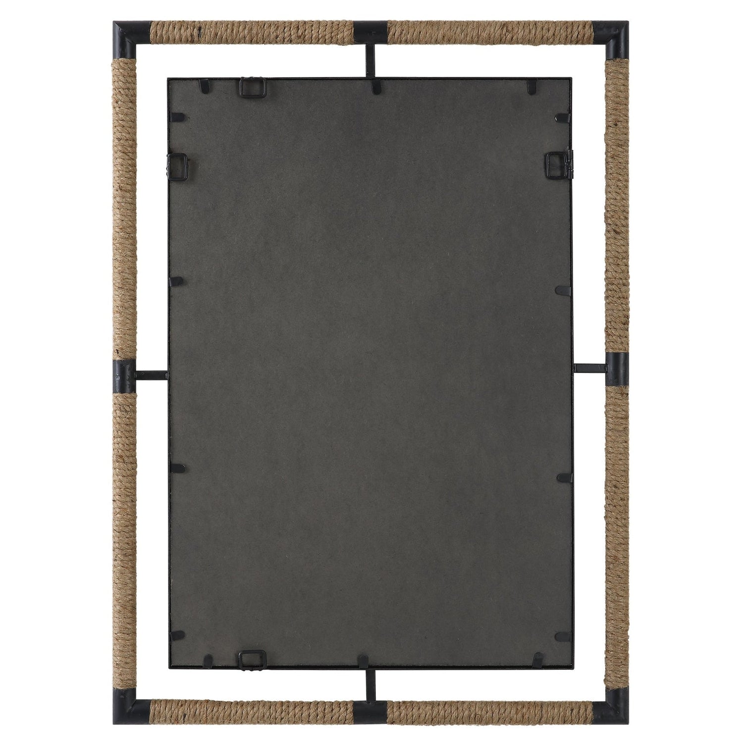 Uttermost Melville Iron & Rope Mirror - Home Elegance USA