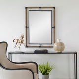 Uttermost Melville Iron & Rope Mirror - Home Elegance USA