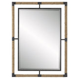 Uttermost Melville Iron & Rope Mirror - Home Elegance USA