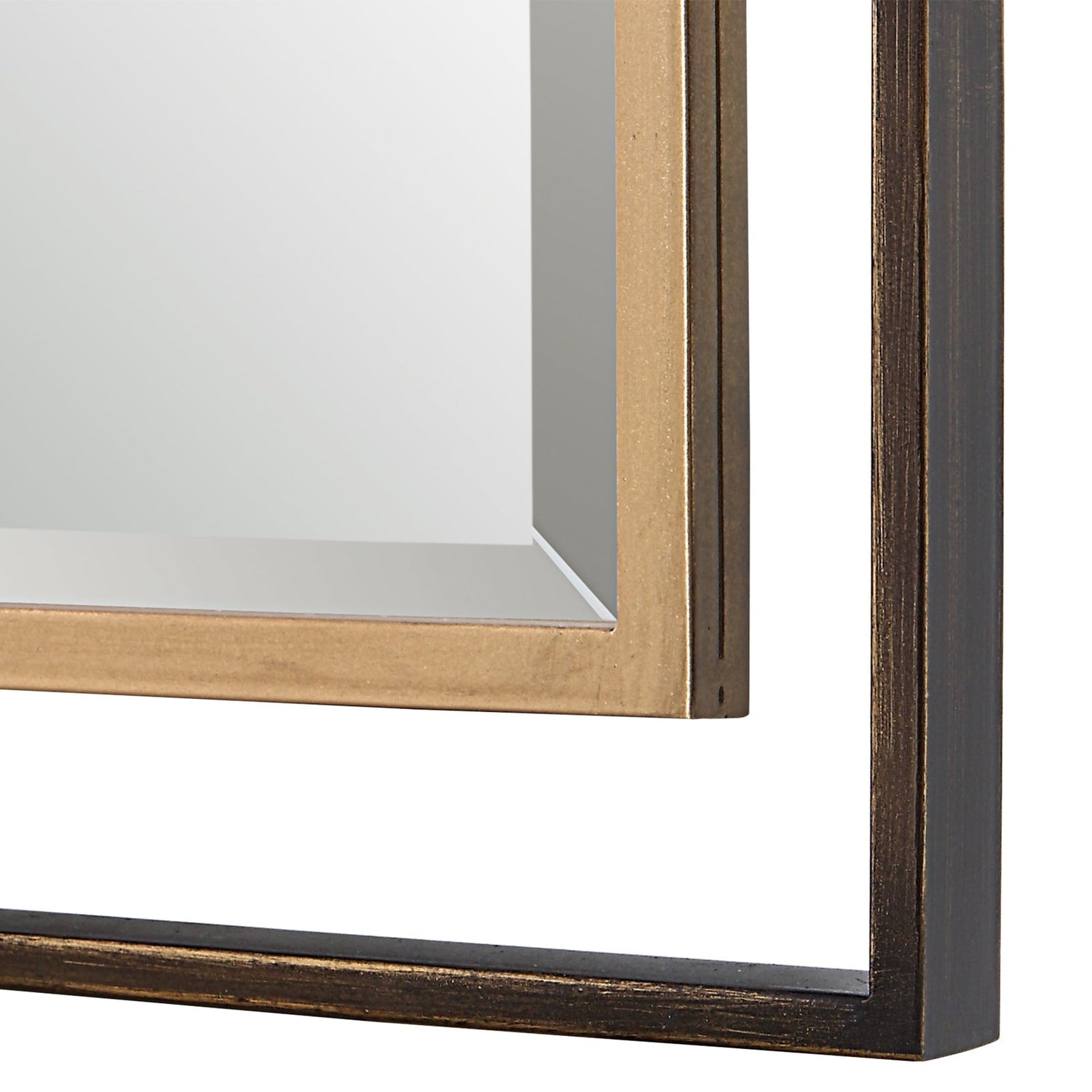 Carrizo Tall Bronze & Gold Mirror | Uttermost | Home Elegance USA