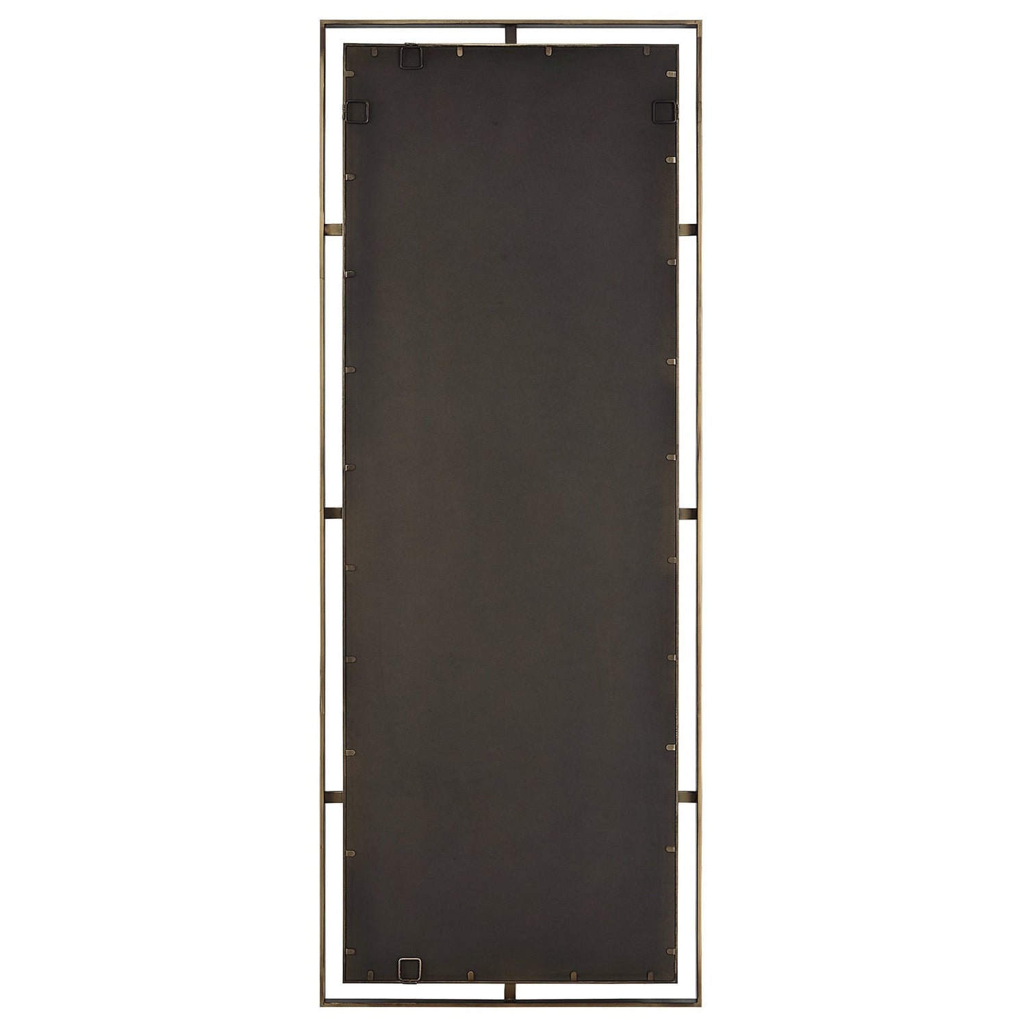 Carrizo Tall Bronze & Gold Mirror | Uttermost | Home Elegance USA