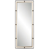 Carrizo Tall Bronze & Gold Mirror | Uttermost | Home Elegance USA