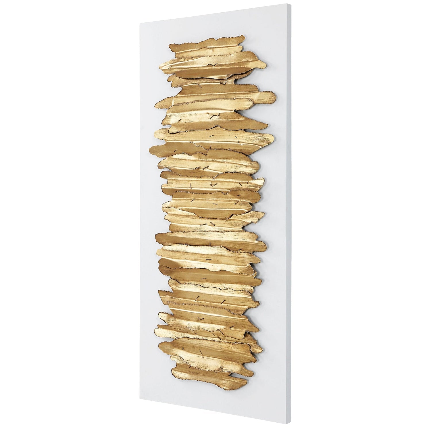 Uttermost Lev Gold Metal Wall Decor - Home Elegance USA