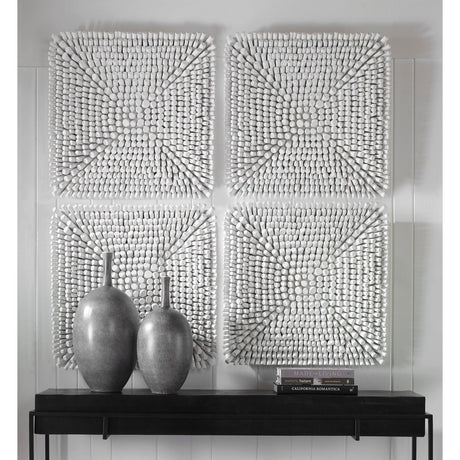 Uttermost Portside Wood Wall Panel - Home Elegance USA